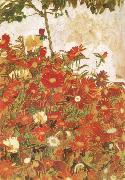 Egon Schiele Field of Flowers china oil painting reproduction